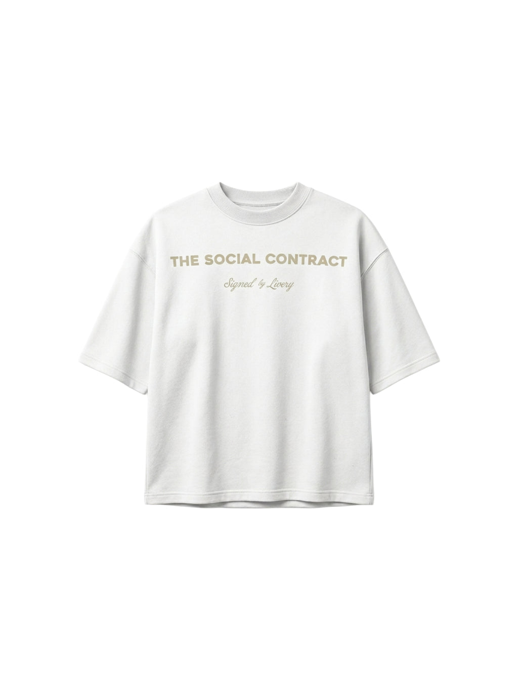 Social Contract Tee