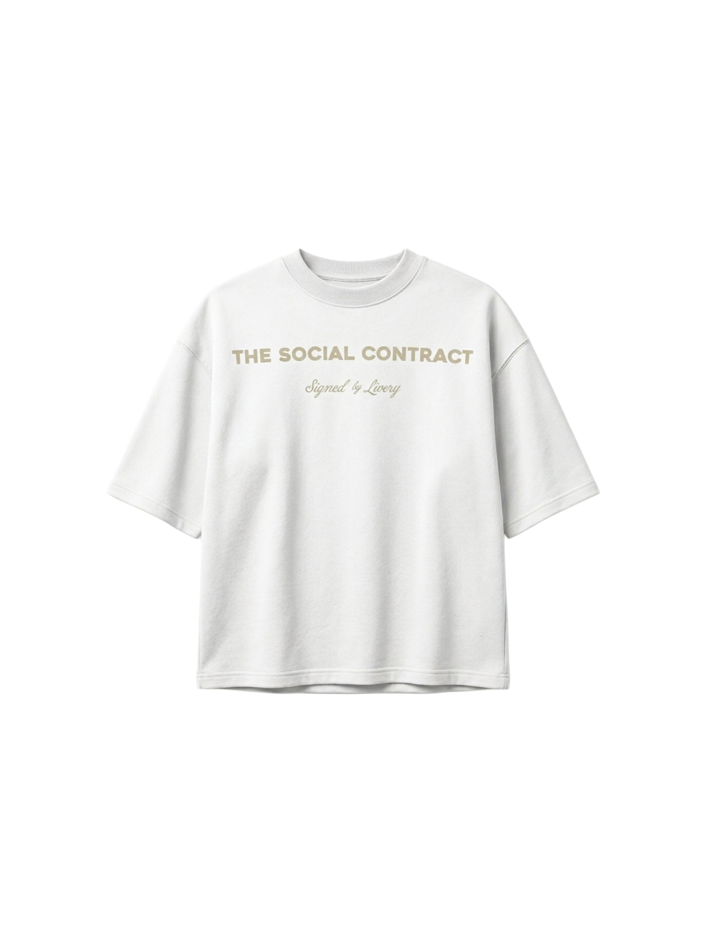 Social Contract Tee